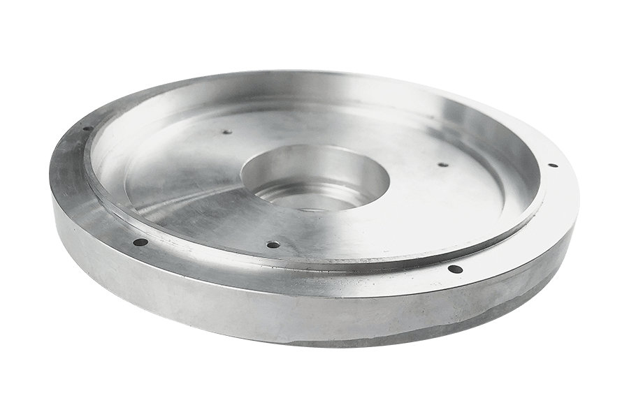 বায়ু শক্তি শেষ কভার CNC